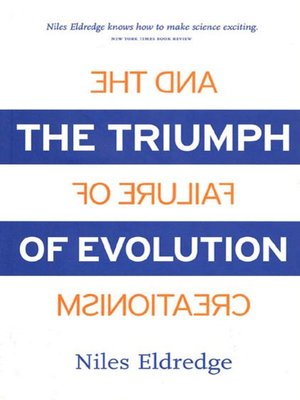 cover image of The Triumph of Evolution